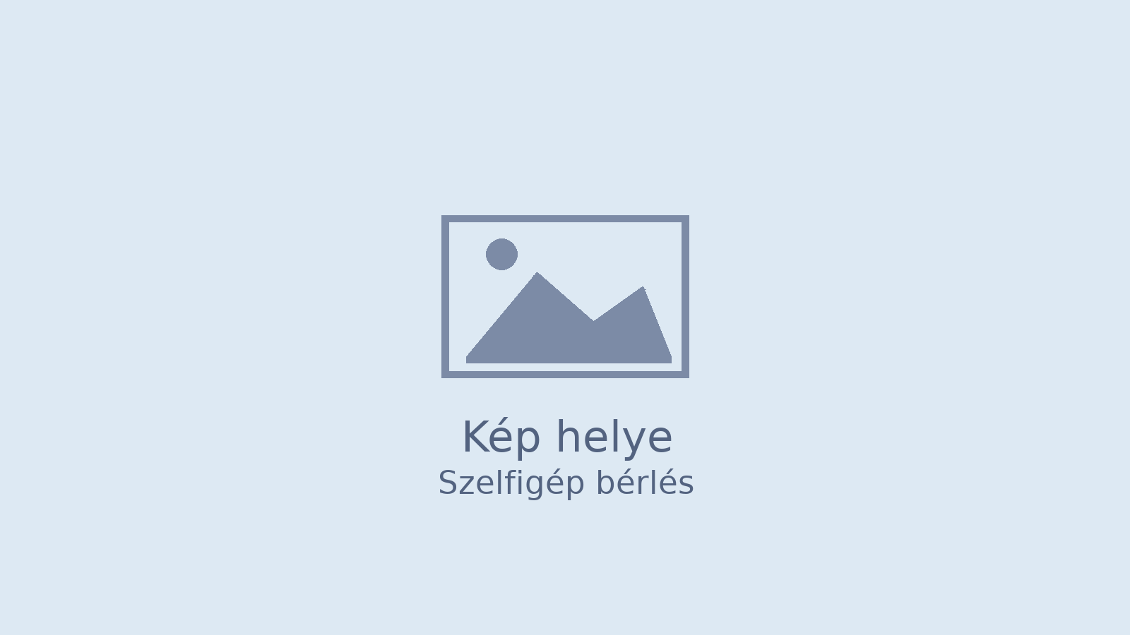 Szelfigép bérlés – kép helye
