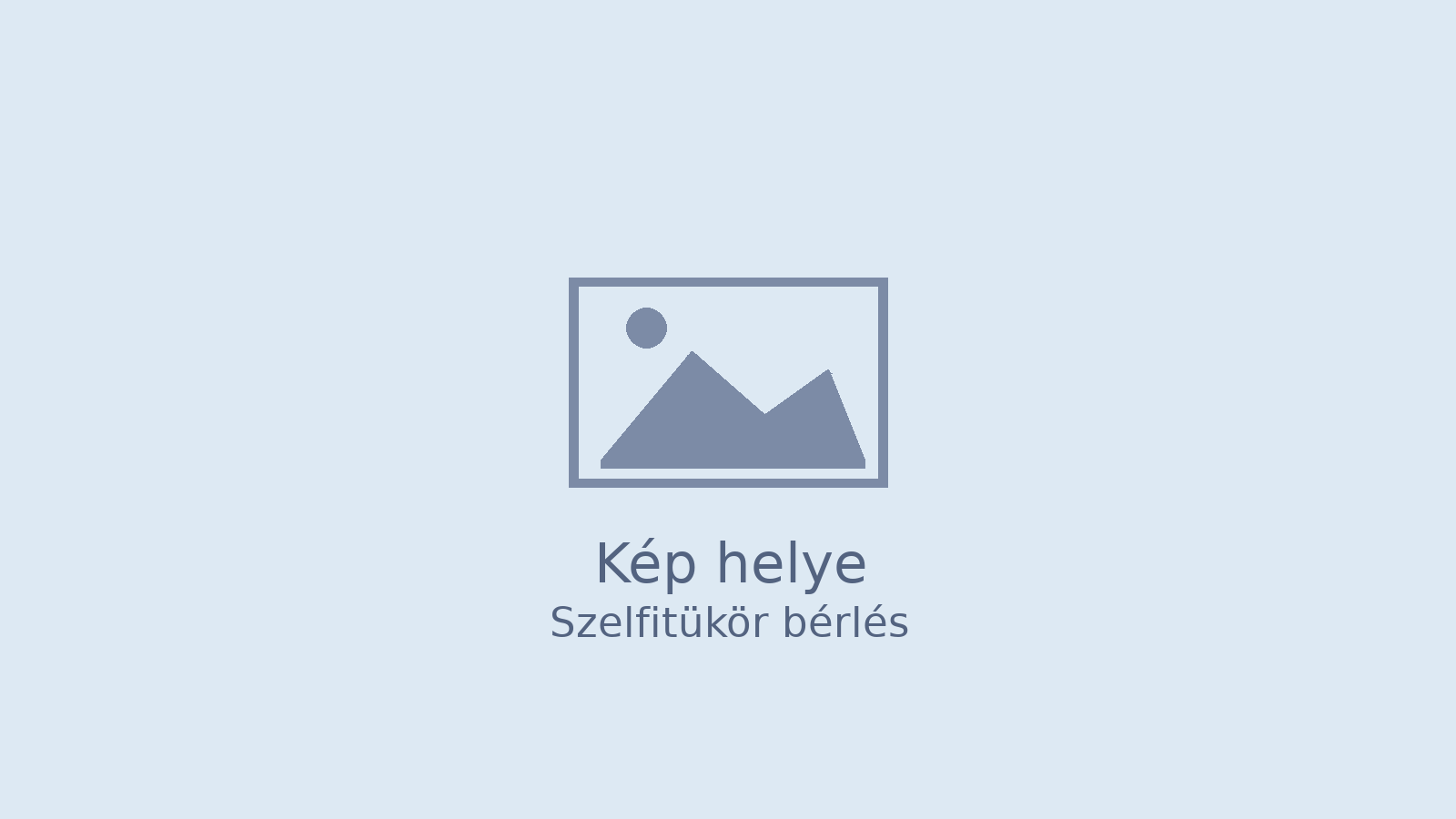 Szelfitükör bérlés – kép helye